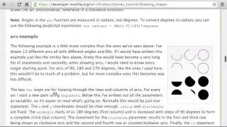 HTML5 Canvas Element Tutorial