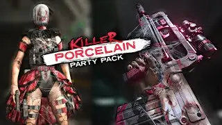 KILLER PORCELAIN PARTY PACK BUNDLE SHOWCASE - CALL OF DUTY MODERN WARFARE 3/WARZONE