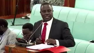 Hon. Muwanga Kivumbi presents Auditor generals report on wastage expenditure 
