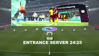 ENTRANCE SERVER 24-25 [PES 21 & FOOTBALL LIFE 25]