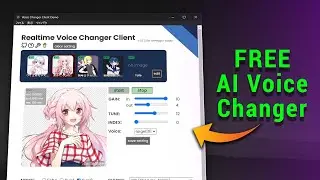 Free AI Voice Changer - Mac & Windows PC Open Source