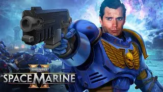 I finished Space Marine 2 so I can be better at hating