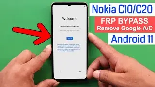 Nokia C10/C20 Frp Bypass Android 11 Without Pc New Method 100% Working