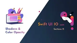 Shadows and Color Opacity in SwiftUI | SwiftUI tutorial  (Default & Custom Shadow and Opacity)