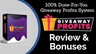 Giveaway Profits Review: Get paid WITHOUT selling!