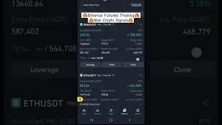 Binance Futures Trading Signals by Mak Crypto Signals 🔥 
