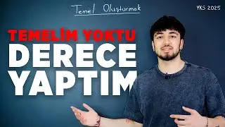 NASIL DERECE YAPTIM? | TEMELİM YOK DİYORSAN İZLE!