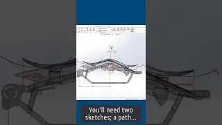 SOLIDWORKS Surface Features are Easy to Create!