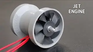 The JET Engine [BLDC Motor]