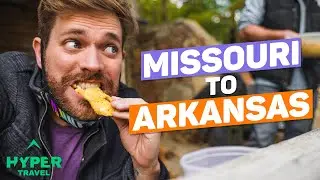 Covid Road Trip | Missouri to Arkansas | In Search of America: Travels with Hyper