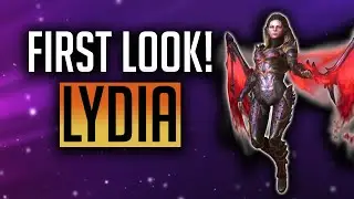 RAID | LYDIA the DEATH SIREN! First playtest!