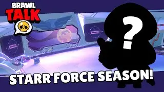 Brawl Stars: Brawl Talk! - Starr Force Season, Colonel Ruffs, Space Skins and MORE!!