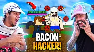 BACON VIROU HACKER?? A ANIMAÇÃO MAIS INSANA DE BLOX FRUITS!!!