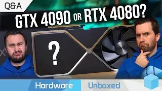 GTX 4090 vs RTX 4080, Raster or RT? Are low-end GPUs useless for Ray-Tracing? November Q&A [Part 3]