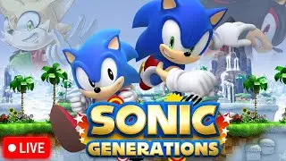 🔴 ПЕРЕПРОХОДИМ SONIC GENERATIONS | СТРИМ