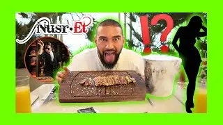 CU CE VEDETA DE LA HOLLYWOOD M-AM INTALNIT + STEAK DE AUR LA NUSR-ET