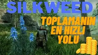 New World - Silkweed (Silk Threads) Toplamanın En Hızlı Yolu - #newworld #newworldmmo #mmorpg