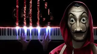 La Casa De Papel - My Life Is Going On - piano cover / tutorial