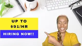 Earn up to $91/hour from Home | Worldwide Remote Jobs