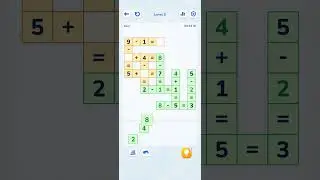 Math Crossword - Level 5 