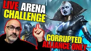 Live Arena Challenge The Corrupted Alliance Only & Giveaways Raid: Shadow Legends