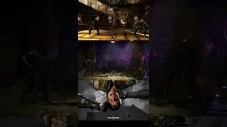 MK9 vs MK11 vs MK1 - Noob Saibot X-Ray & Fatal Blows Comparison 