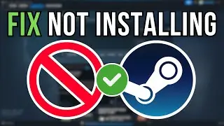 How To Fix Steam Not Installing Games (2024)