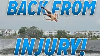 Cory Teunissen Broke His Ankle : How's His Wakeboarding Going?