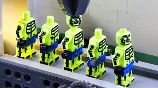 Zombiefabrik - Lego Zombie Apokalypse