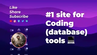 Best tools to deal with database