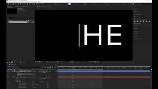 Type On Text After Effects tutorial