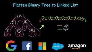 Flatten Binary Tree to Linked List | Leetcode #114