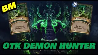 How to play Combo Demon Hunter | a BM guide | Hearthstone