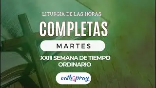 Oración de la noche (Completas), MARTES 10 de septiembre 2024 | #Cathopray