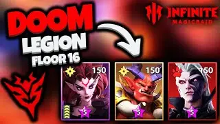 [Infinite Magicraid] DOOM LEGION Faction Abyss Floor 16