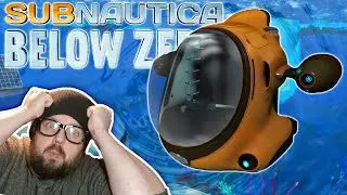 Subnautica Below Zero Gameplay - Seatruck Depth Upgrade Mk2 & Modification Station (The Pressure!)