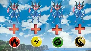 What If Ash Greninja Had All Types of Evolution | Pokemon All Types Evolution Fusion | | AnimeX |