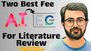 Two best Free AI for Literature Review | AI for Academic research | Free AI for research papers | AI