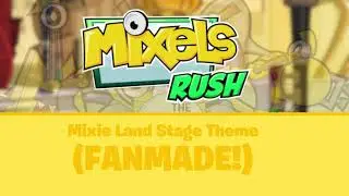 Mixels Rush Fan Track - Mixie Land #mixels