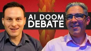 Lee Cronin vs. Liron Shapira: AI Doom Debate and Assembly Theory Questions