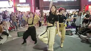 MYM🤩. EDDIE, JESUNG, YU KAGAWA. BUSKING-4.