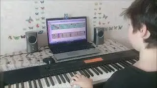 Soft Mozart. Игра аккордов по буквенным обозначениям (минор). Тема из Лебединого озера.