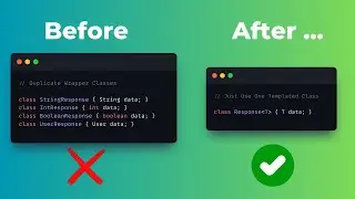 Generics: The Key Concept To Writing Reusable Code