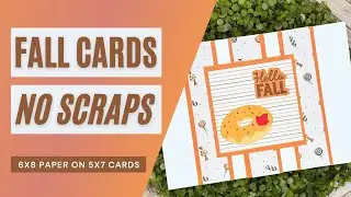 New Idea for 5x7 Cards and New Fall Paper!