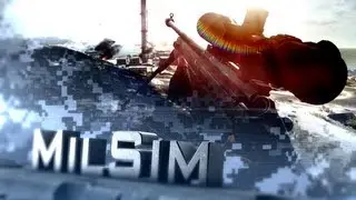 BF3 MilSim: The Russian Sniper - No HUD Realism Gameplay