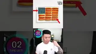 Guess The Country From The Food Version of These Flags