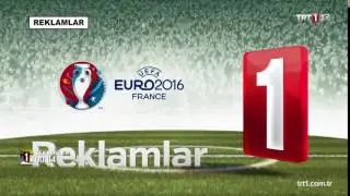 TRT 1 - Reklam Jeneriği (Euro 2016 - HD)