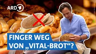 Brot, Brötchen, Kuchen – wie gut sind Backwaren aus dem Supermarkt? | Die Tricks... SWR