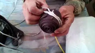 Рюкзак из простого мешка.Часть 2