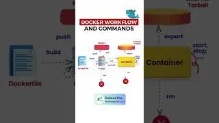 Docker Workflow and Commands  